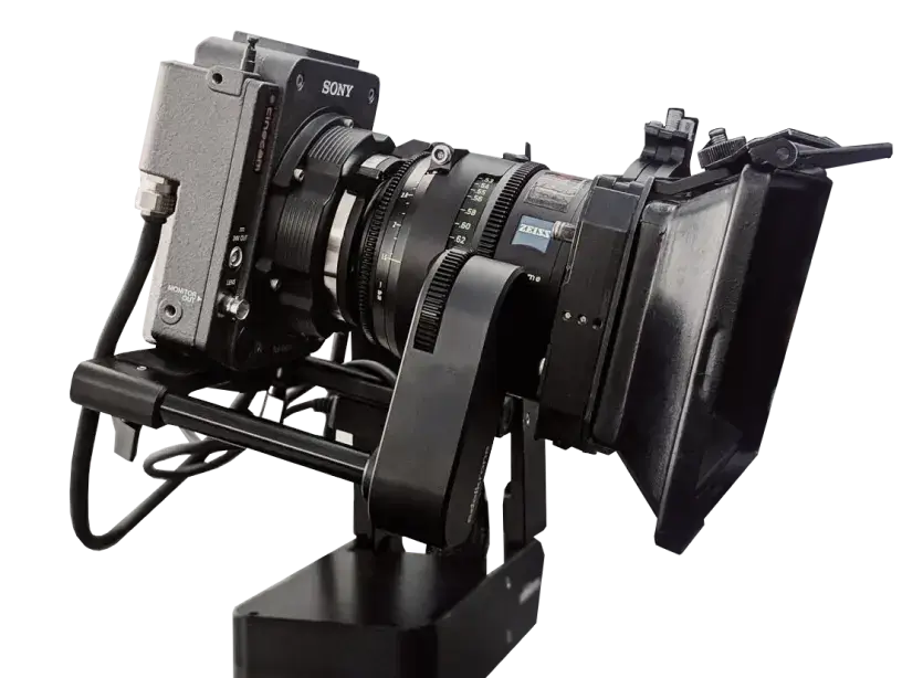 obrazek profesjonalej kamery transmisyjnej