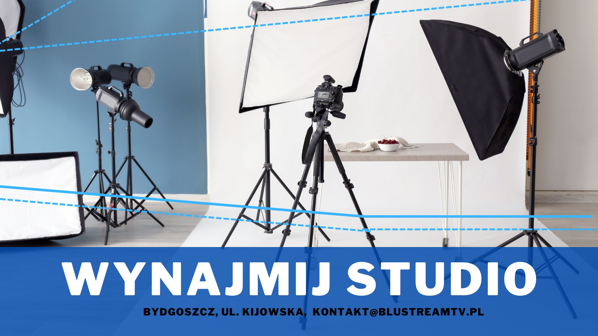 Wynajmij STUDIO pod realizacje Filmowe / Telewizyjne / Fotograficzne / Green Box!